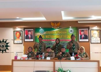 Hizbul Wathan Pekanbaru : Restrukturisasi Kwarda untuk Memaksimalkan Jalan Kepanduan Muhammadiyah Masa Pandemi