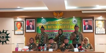 Hizbul Wathan Pekanbaru : Restrukturisasi Kwarda untuk Memaksimalkan Jalan Kepanduan Muhammadiyah Masa Pandemi