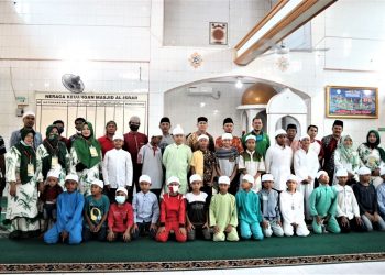 LAZISMU Pekanbaru adakan Khitanan Massal Bersama Majelis Ta’lim Masjid Ar israr
