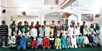 LAZISMU Pekanbaru adakan Khitanan Massal Bersama Majelis Ta’lim Masjid Ar israr