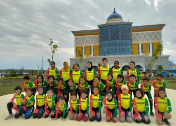 Klub Sepatu Roda Bina Muda Pekanbaru Target Pertahankan Juara Umum I di Kejuaraan Sepatu Roda se-Sumatera