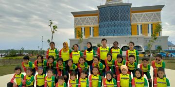 Klub Sepatu Roda Bina Muda Pekanbaru Target Pertahankan Juara Umum I di Kejuaraan Sepatu Roda se-Sumatera