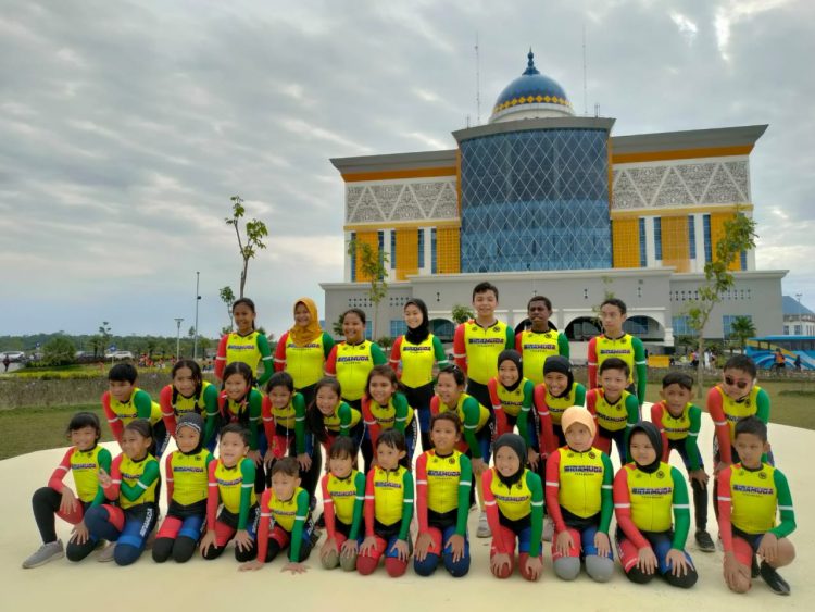 Klub Sepatu Roda Bina Muda Pekanbaru Target Pertahankan Juara Umum I di Kejuaraan Sepatu Roda se-Sumatera