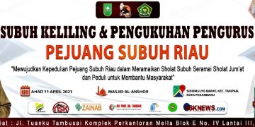 Pejuang Subuh di Kukuhkan, Yuk Ramaikan Sholat Subuh seperti Sholat Jum’at