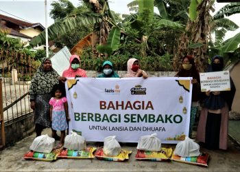 Ketua RW 10 Tangkerang Utara : 85% Warga Kami Kurang Mampu, Terima Kasih LAZISMU Pekanbaru