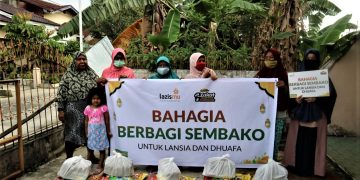 Ketua RW 10 Tangkerang Utara : 85% Warga Kami Kurang Mampu, Terima Kasih LAZISMU Pekanbaru