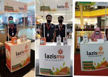 Permudah Donatur, LAZISMU Pekanbaru Buka Konter di Mal-mal Terkemuka
