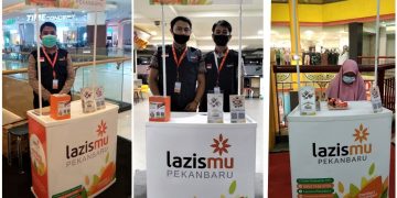 Permudah Donatur, LAZISMU Pekanbaru Buka Konter di Mal-mal Terkemuka