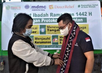 MDMC Sikka Bersama DMC Rumah Sakit Muhammadiyah Lamongan Bantu Warga di Pulau Terluar NTT