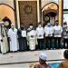 SK Imam Masjid Paripurna Labuh Baru Timur diserahkan Pemko Pekanbaru