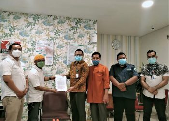 LAZISMU Pekanbaru MoU dengan Rumah Sakit Awal Bros