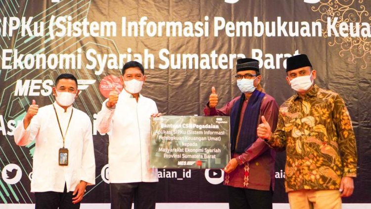 PT Pegadaian (Persero) Serahkan CSR Dalam Bentuk Aplikasi SIPKu dan Berikan Santunan Kepada Anak Yatim di Bulan Suci Ramadhan