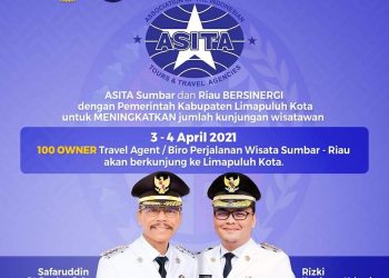 Wakil Bupati Lima Puluh Kota Berharap Wisatawan Bermalam di Kabupaten Lima Puluh Kota