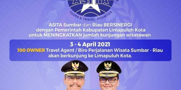 Wakil Bupati Lima Puluh Kota Berharap Wisatawan Bermalam di Kabupaten Lima Puluh Kota