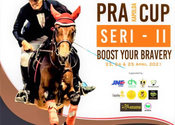 PRA KAPOLDA CUP Seri II, PORDASI Pekanbaru : Atlet-atlet dari Riau lahir dari Show Jumping ini