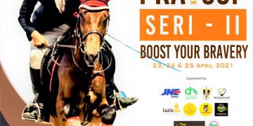 PRA KAPOLDA CUP Seri II, PORDASI Pekanbaru : Atlet-atlet dari Riau lahir dari Show Jumping ini