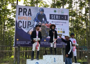 PORDASI Kota Pekanbaru : Seri I PRA-KAPOLDA CUP Lahirkan Banyak Rider Baru