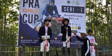 PORDASI Kota Pekanbaru : Seri I PRA-KAPOLDA CUP Lahirkan Banyak Rider Baru