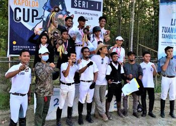 PORDASI Kota Pekanbaru : Seri II PRA-KAPOLDA CUP Lahirkan Kembali Rider-Rider Baru