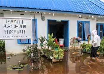 Pemeritah Kota Pekanbaru Tetapkan Tanggap Darurat Banjir