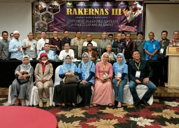 DPP Alumni Universitas Bung Hatta Lantik Berbagai Lembaga Internal untuk Optimalkan Peran Oraganisasi