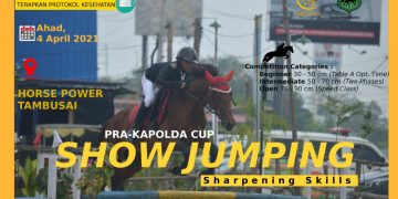 PORDASI Kota Pekanbaru : Berharap Event Show Jumping KAPOLDA Riau Cup dapat Terselenggara di Masa Pandemi COVID-19