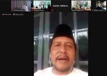 Tak Terhalang Pandemi COVID-19, Pemuda Muhammadiyah dan Nasyiatul Aisyiyah Gelar Perkaderan Secara Online
