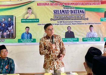 Senator Muda Riau Siap Jembatani Aspirasi Muhammadiyah Pekanbaru