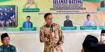 Senator Muda Riau Siap Jembatani Aspirasi Muhammadiyah Pekanbaru