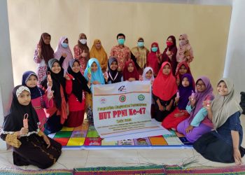 Tim STIKES Hang Tuah Pekanbaru Berikan Edukasi Kesehatan tentang COVID