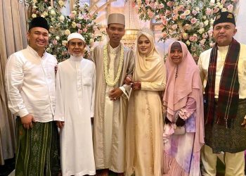 Tunai ! Syah, Ustadz Abdul Somad Resmi Menikahi Gadis Berusia 19 Tahun Asal Jombang