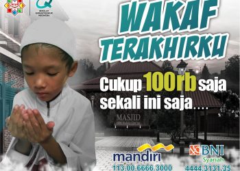 WAKAF TERAKHIRKU …
