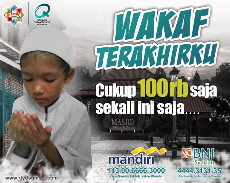 WAKAF TERAKHIRKU …
