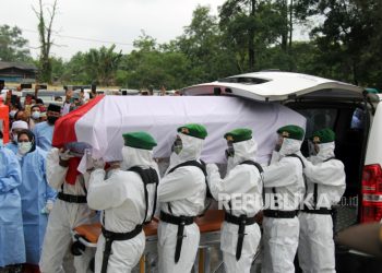 Tempat Tidur Ruang ICU di Pekanbaru Terisi Penuh