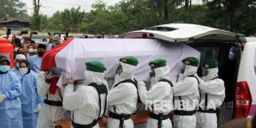 Tempat Tidur Ruang ICU di Pekanbaru Terisi Penuh