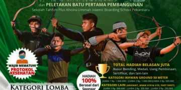 Qodarullah Batal Peletakan Batu Pertama Pondok Tahfidz Khoirul Ummah oleh Ustadz Abdul Somad, Panitia Hadirkan Liga Memanah Khoiru Ummah