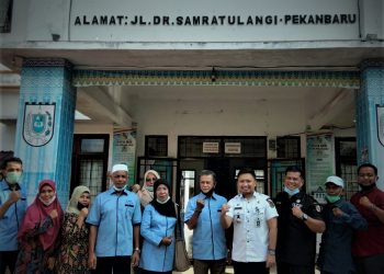 DPD LPM Kota Solok Apresisasi Program Masjid Paripurna di Pekanbaru