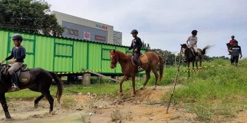 Ngabubu-ride di Horse Power Tambusai selama Ramadhan