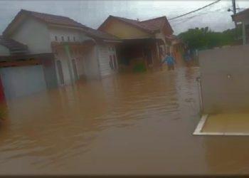Perumahan Fauzan Asri Banjir Lagi, BPBD sudah Turun