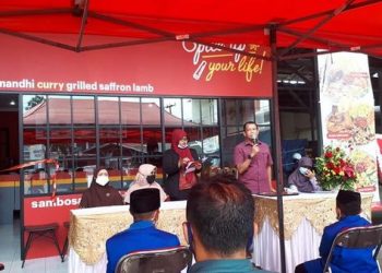 The Food Opera Express dari Pekanbaru ke Bandung, berharap Menggurita di Jabodetabek