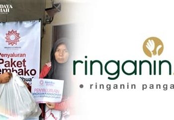 ringanin.id Hadir, untuk Ajak Masyarakat Gemar Bersedekah