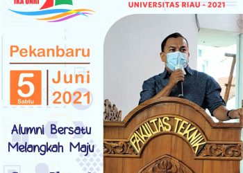 Achizul Hendri : IKA Teknik Elektro UNRI Harapkan Alumni Terbaik Pimpin IKA UNRI