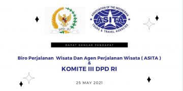 Melalui DPD-RI, ASITA Harap Pemerintah Segera Turunkan Stimulus untuk BPW dan APW