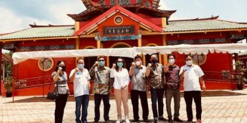 ASITA Kepri Dampingi Anggota DPR RI Cen Sui Lan Mengunjungi Destinasi Wisata Golden City Batam