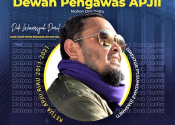 Didi Winarsyah Ketua APJII Riau, Maju Bakal Calon Dewan Pengawas APJII