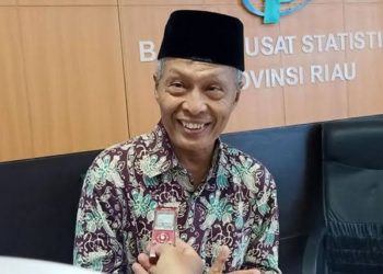 Perekonomian Riau Tumbuh Positif sebesar 0,41 persen pada Triwulan I 2021