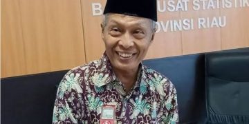 Perekonomian Riau Tumbuh Positif sebesar 0,41 persen pada Triwulan I 2021