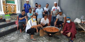 PW DMI Riau Apresiasi Warga GTU Rutin Makan Kambing Selama Ramadhan