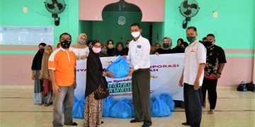 Bank Mega Syariah Salurkan Zakat Melalui LAZISMU Pekanbaru