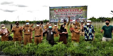 Bagus Santoso Himbau ASN Beli Cabe Petani Lokal